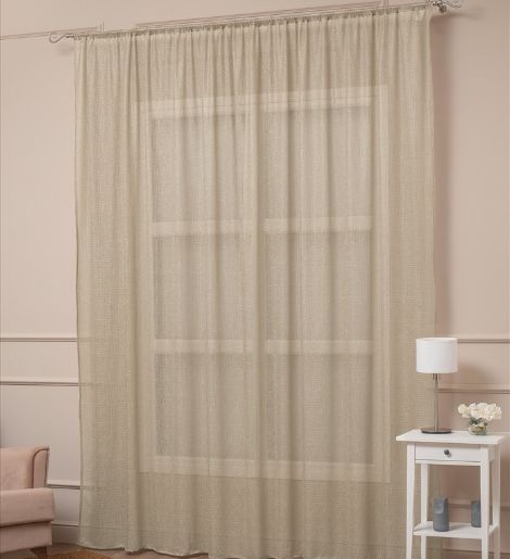 Beautiful Sheer Curtain