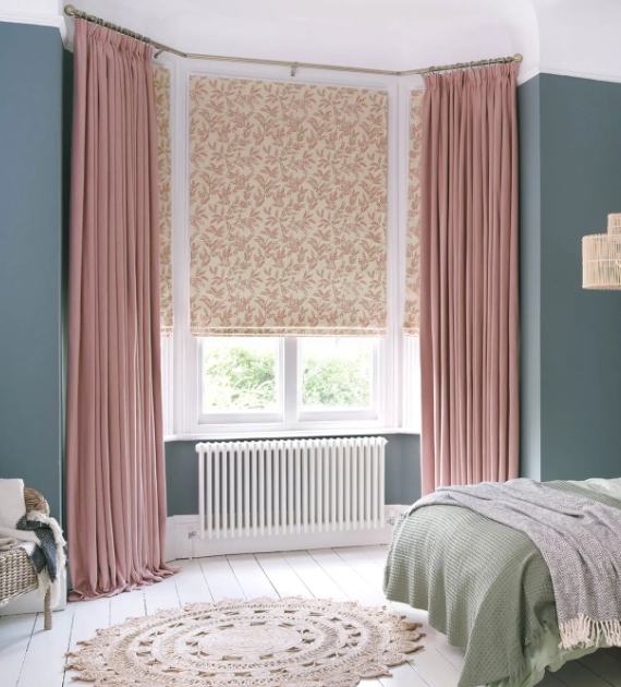 Classic Bedroom Curtains Dubai