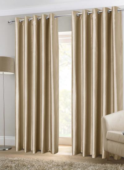 Classic Silk Curtains Dubai