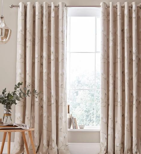 Customized Eyelet Curtains Dubai