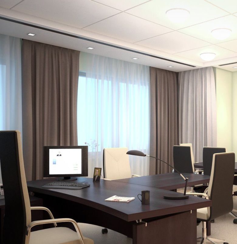 Durable Office Curtain