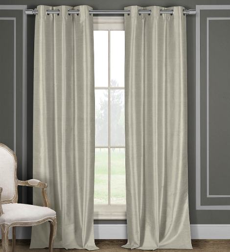 Durable Silk Curtains Dubai