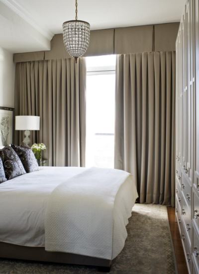 Elegant Bedroom Curtains Dubai