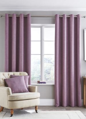 Elegant Eyelet Curtains Dubai