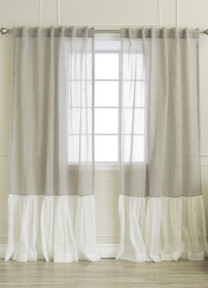 Stylish Linen Curtain