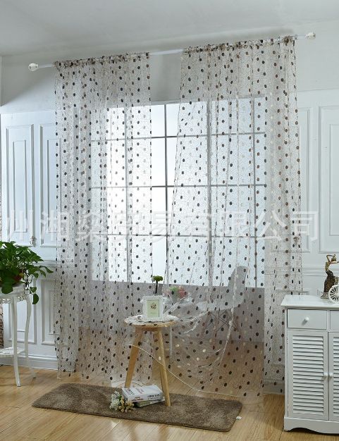 Stylish Sheer Curtains Dubai