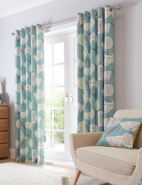 Top Quality Eyelet Curtains Dubai