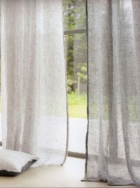 Versatile Linen Curtain