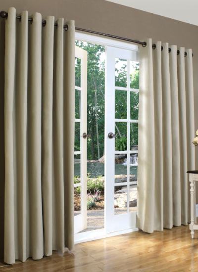 Customized Door Curtains Dubai