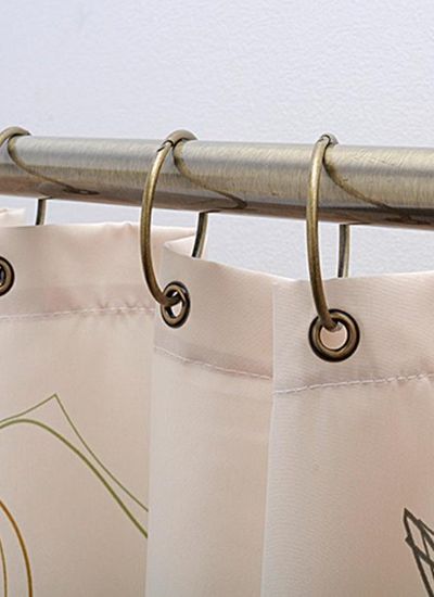 Buy SCHOLAZS Shower Curtain Hooks, Shower Curtain Rings Rust Proof  Stainless Steel Shower Rings for Curtain, Shower Hooks for Shower Curtain  Bathroom Curtain Hooks Hangers, Set of 12 Online at Best Prices