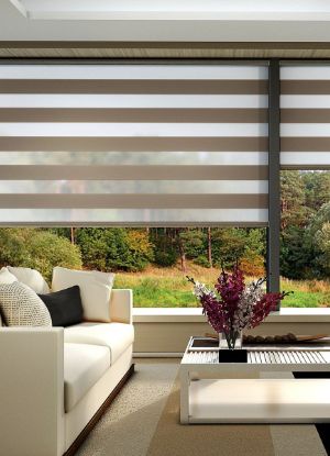 Durable Duplex Blinds