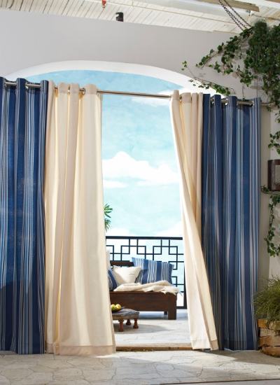 Durable Outdoor Curtains Dubai