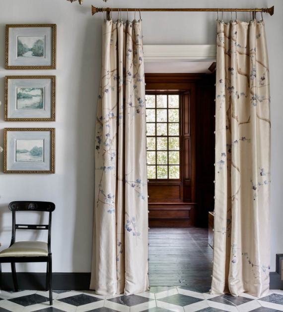 Elegant Door Curtains Dubai