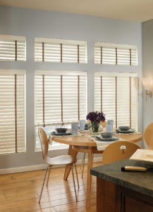 Elegant Wooden Blinds Dubai