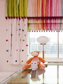 Kids Room Curtain