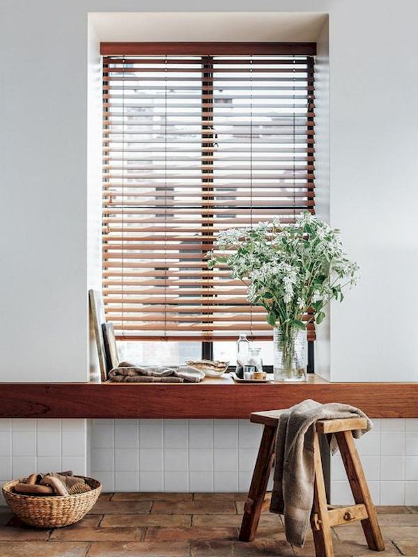 Modern Wooden Blinds Dubai