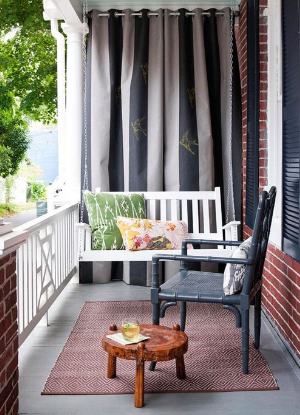 Stunning Outdoor Curtains Dubai