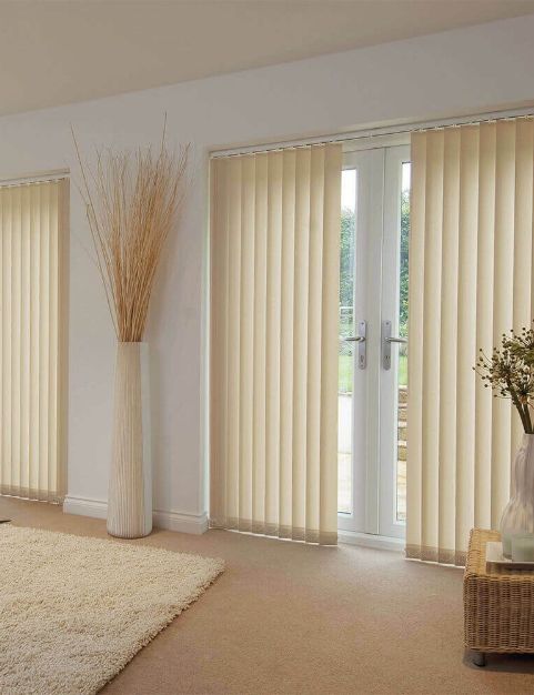 Vertical blinds