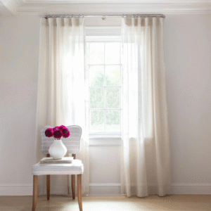 Sheer Curtains