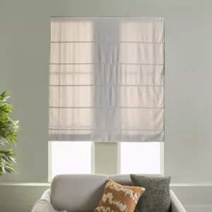 Chenille Roman Blind