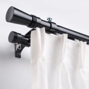 Extra-Long Curtain Rod – Custom Aluminum Sliding Rods for Large Windows