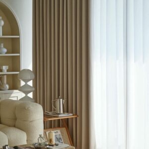Herringbone Blackout Curtains