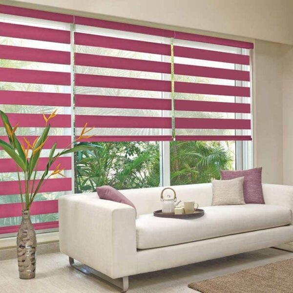 Jalyn Magenta Duplex Blind