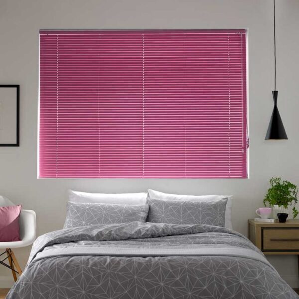 Madiba Fuschia Venetian Blind