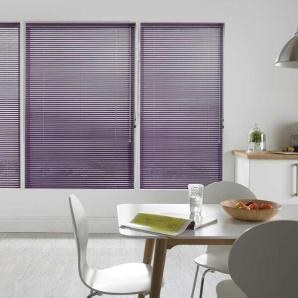 Madiba Plum Venetian Blind