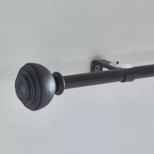 Quala 16mm Extendable Single Curtain Rod