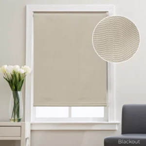 Roller Jacquard Blind