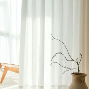 Sheer Curtains for Living Room