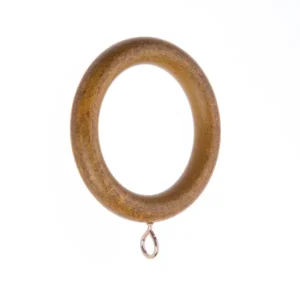 Ashton Wooden Curtain Rings