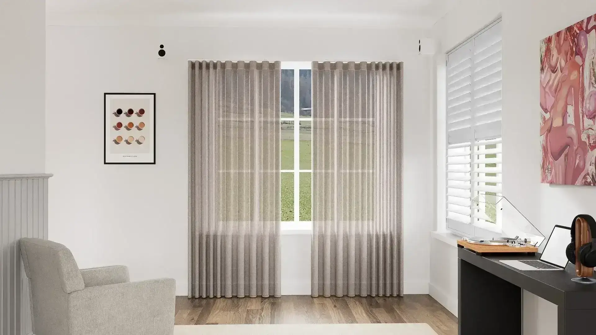 Graceful Sheer Curtain - Image 10