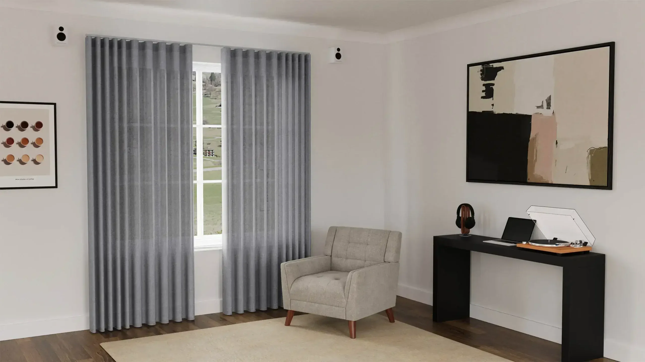 Libretto Sheer Curtain - Image 8