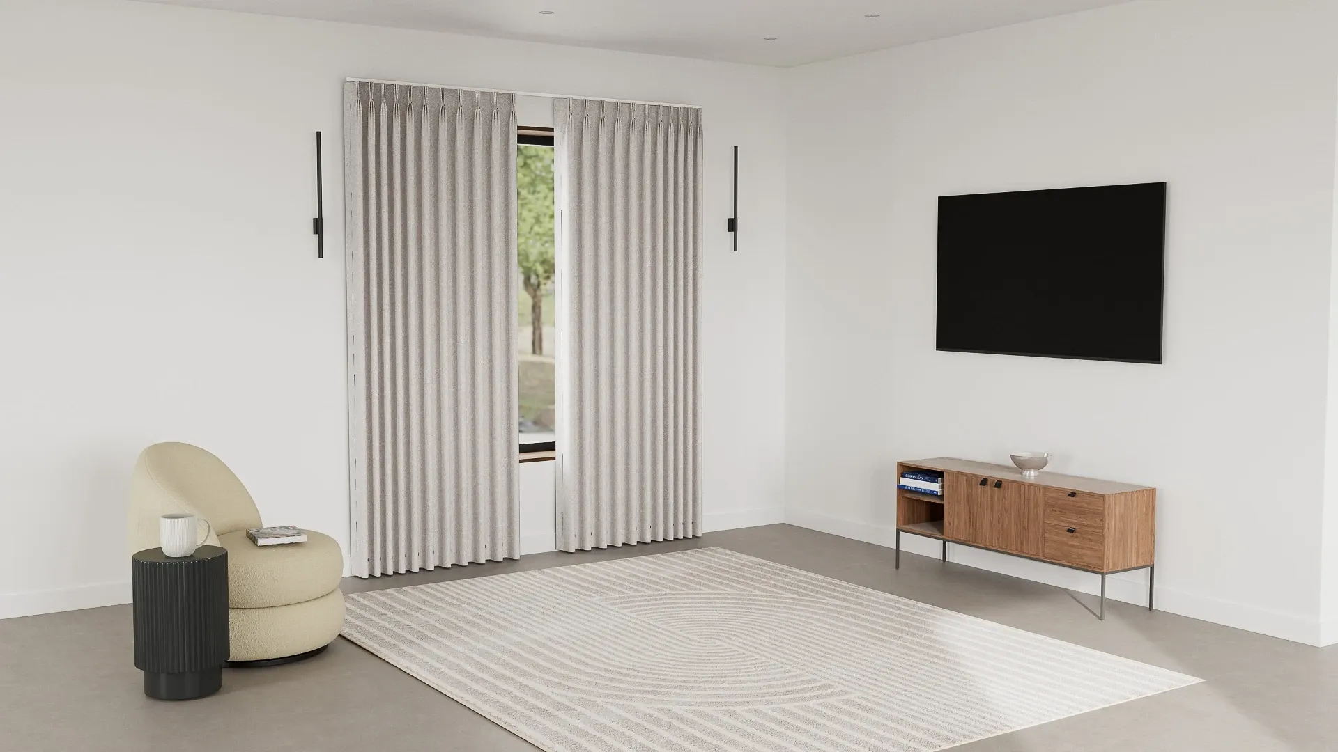 Broome Blockout Curtain - Image 3