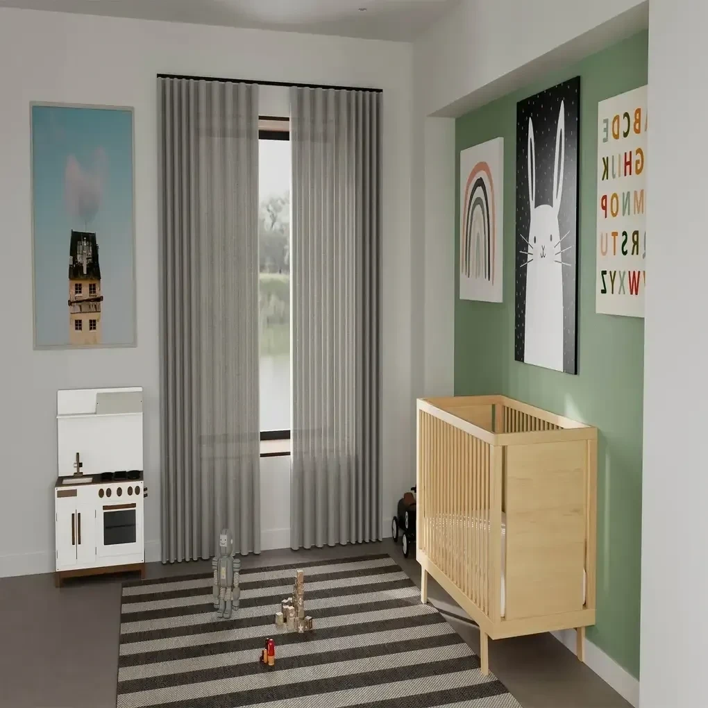 Antipodes Sheer Curtain - Image 9