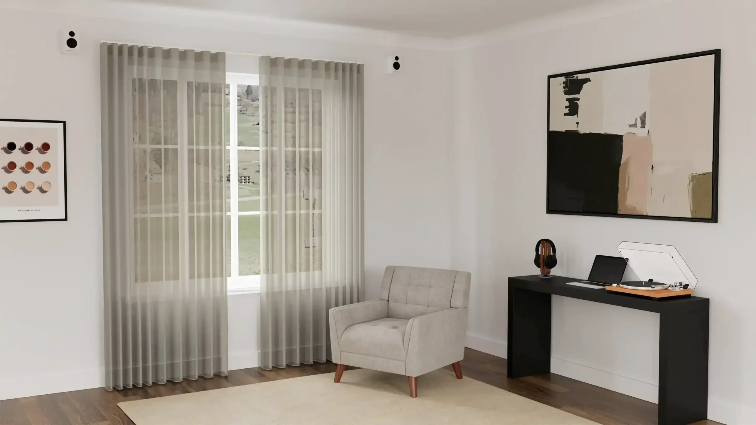 Lucern Sheer Curtain - Image 15