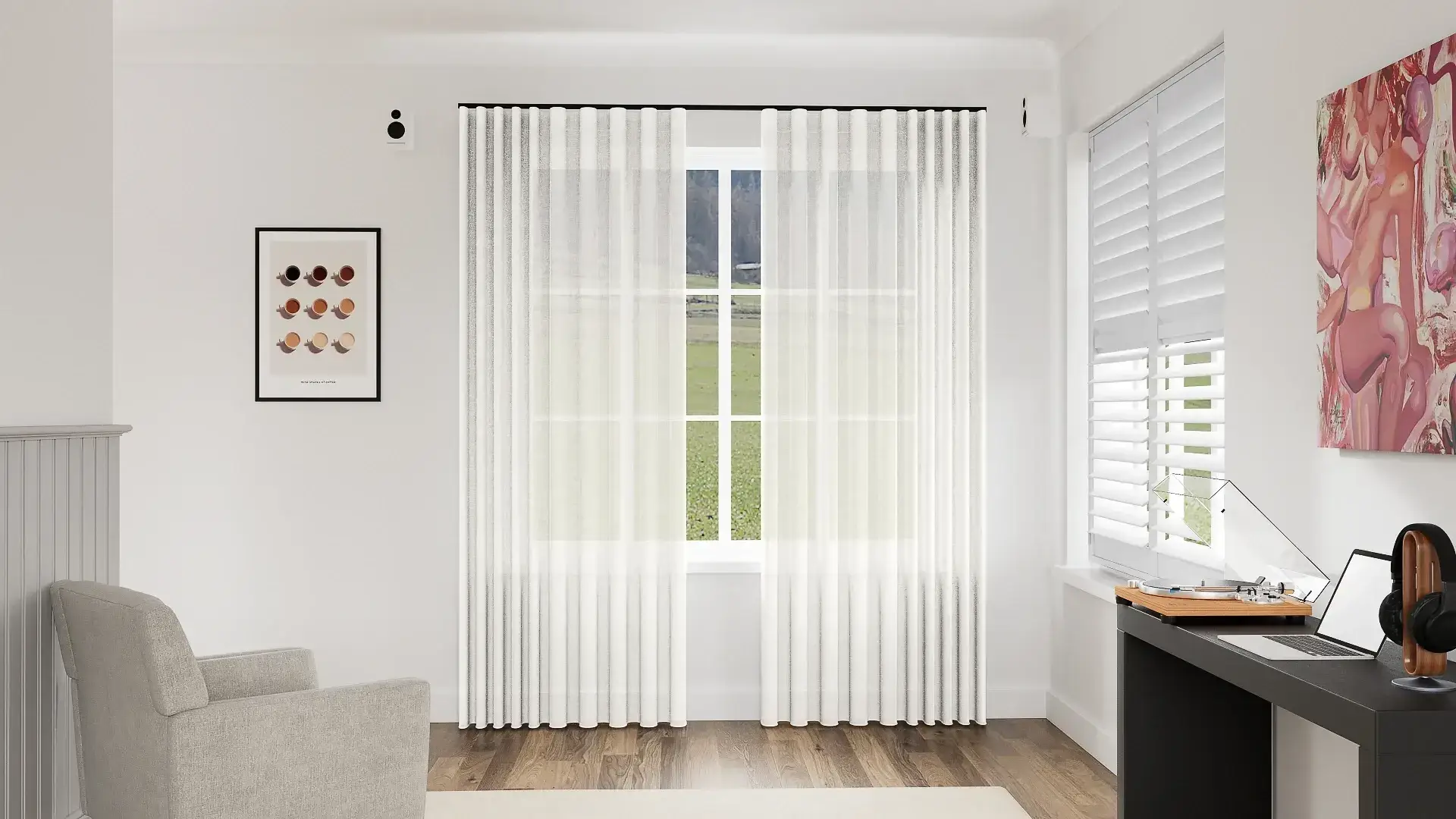 Southport Sheer Curtain - Image 7