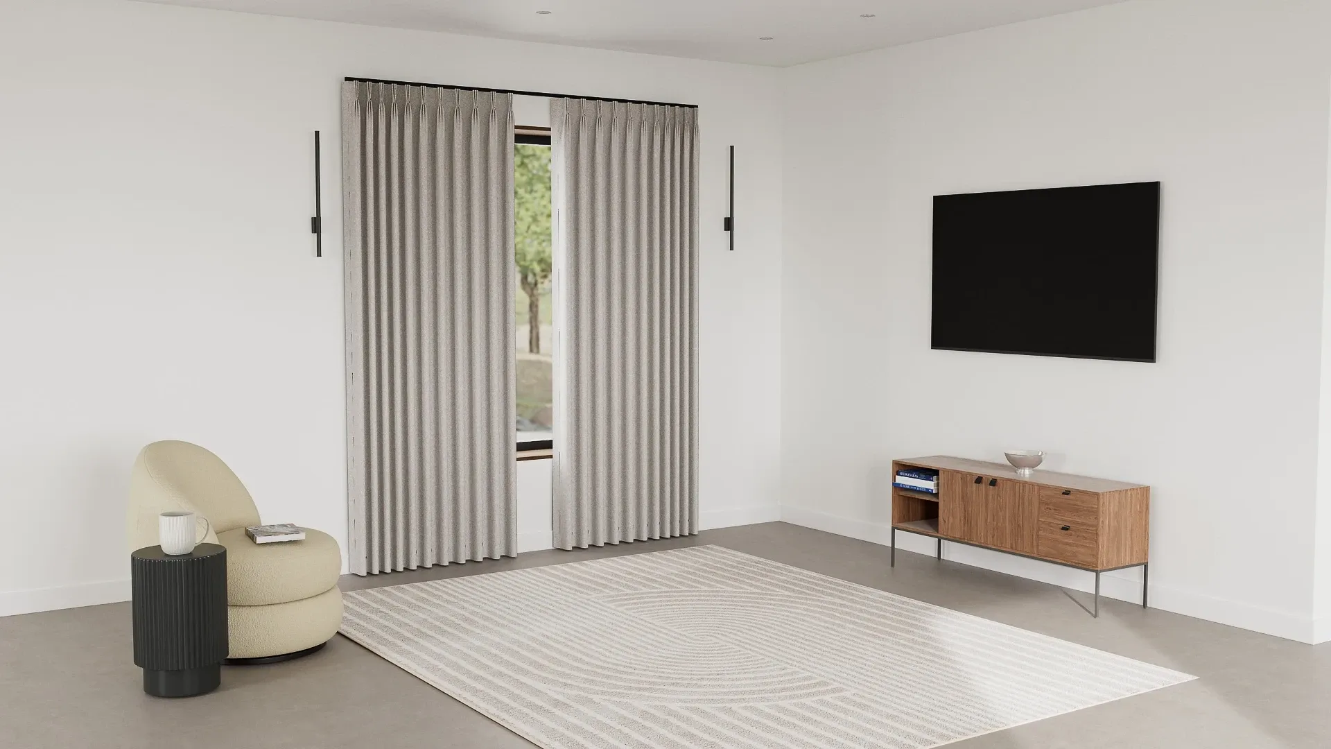 Broome Blockout Curtain - Image 5