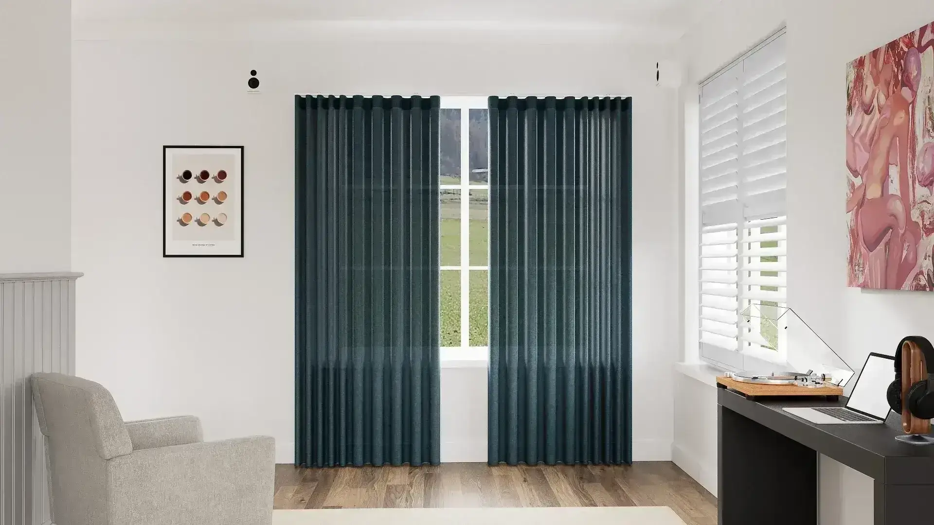 Graceful Sheer Curtain - Image 12