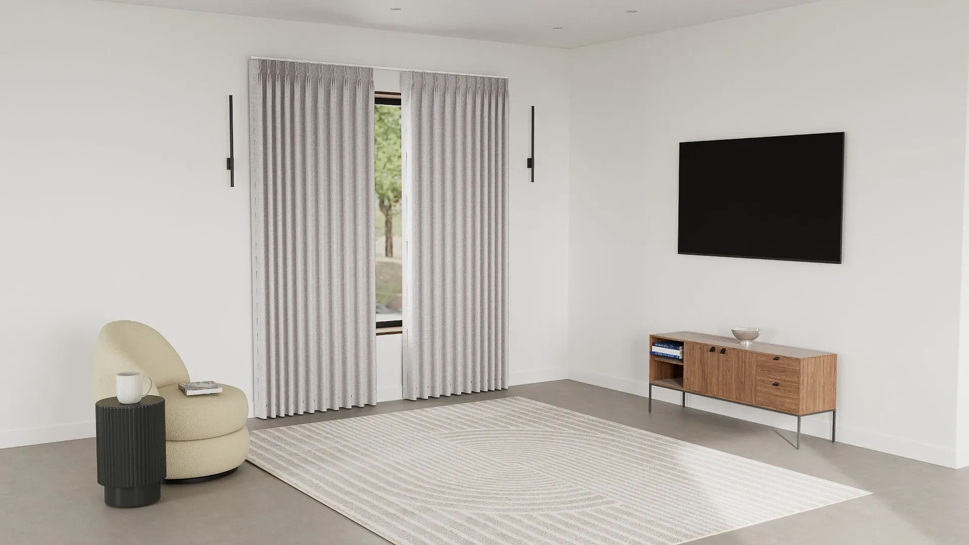 Broome Blockout Curtain - Image 6