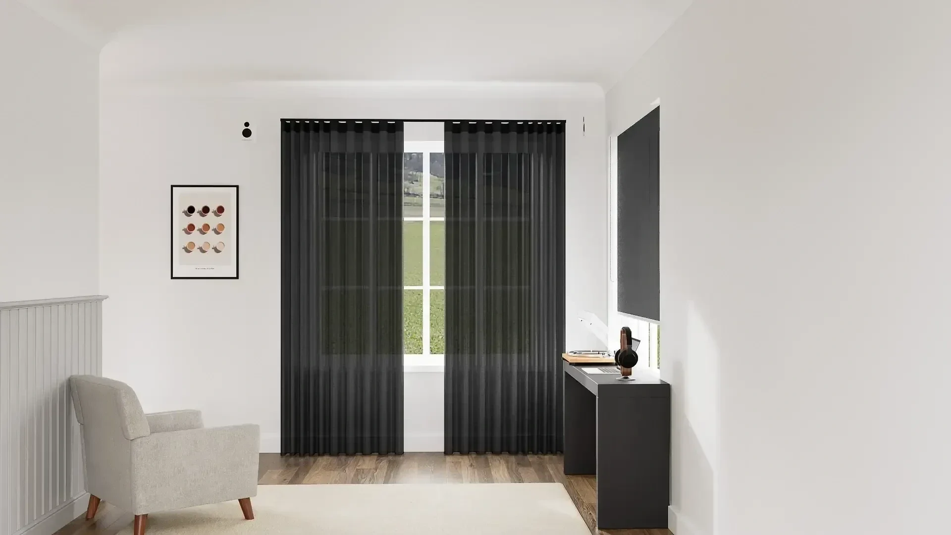 Odin Sheer Curtain - Image 10