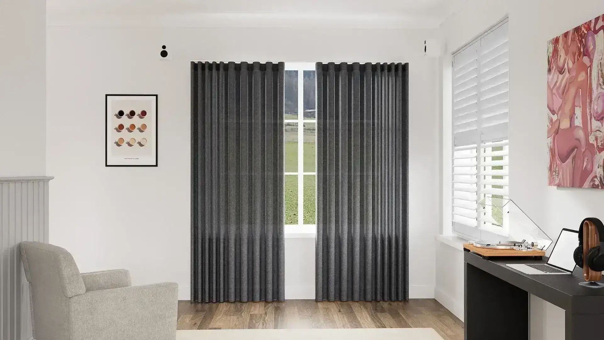 Graceful Sheer Curtain - Image 8