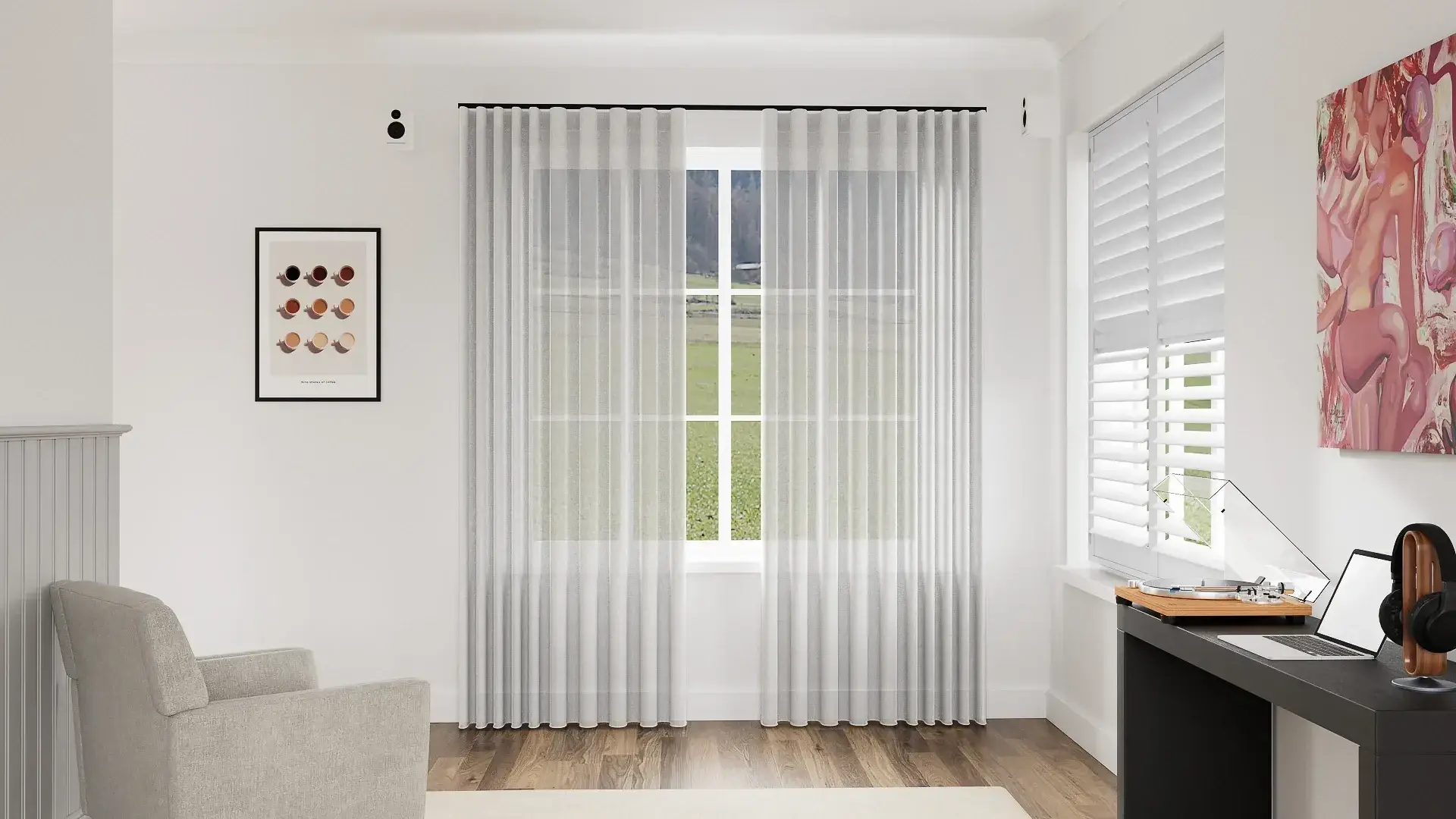 Southport Sheer Curtain - Image 6