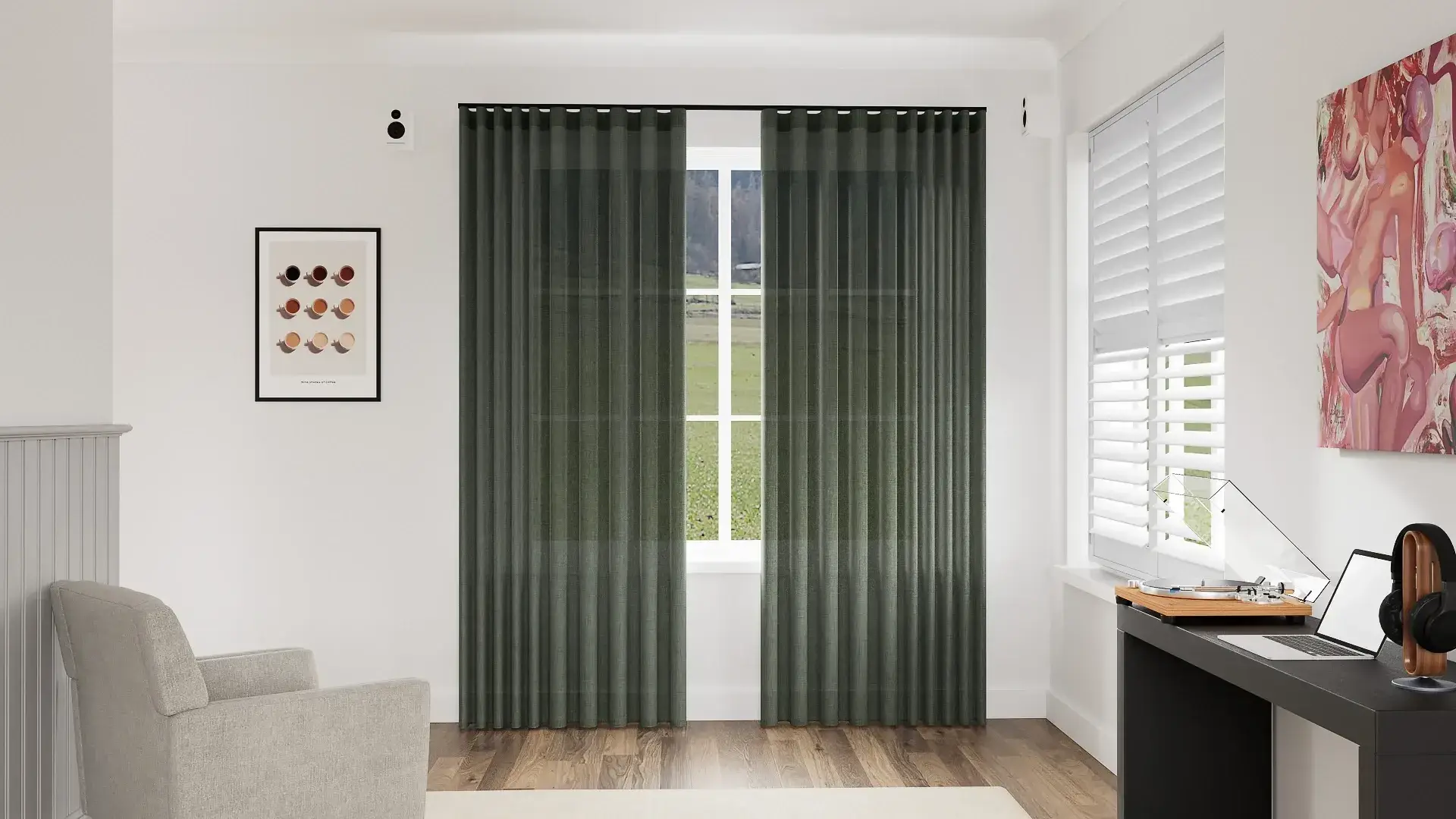 Southport Sheer Curtain - Image 2