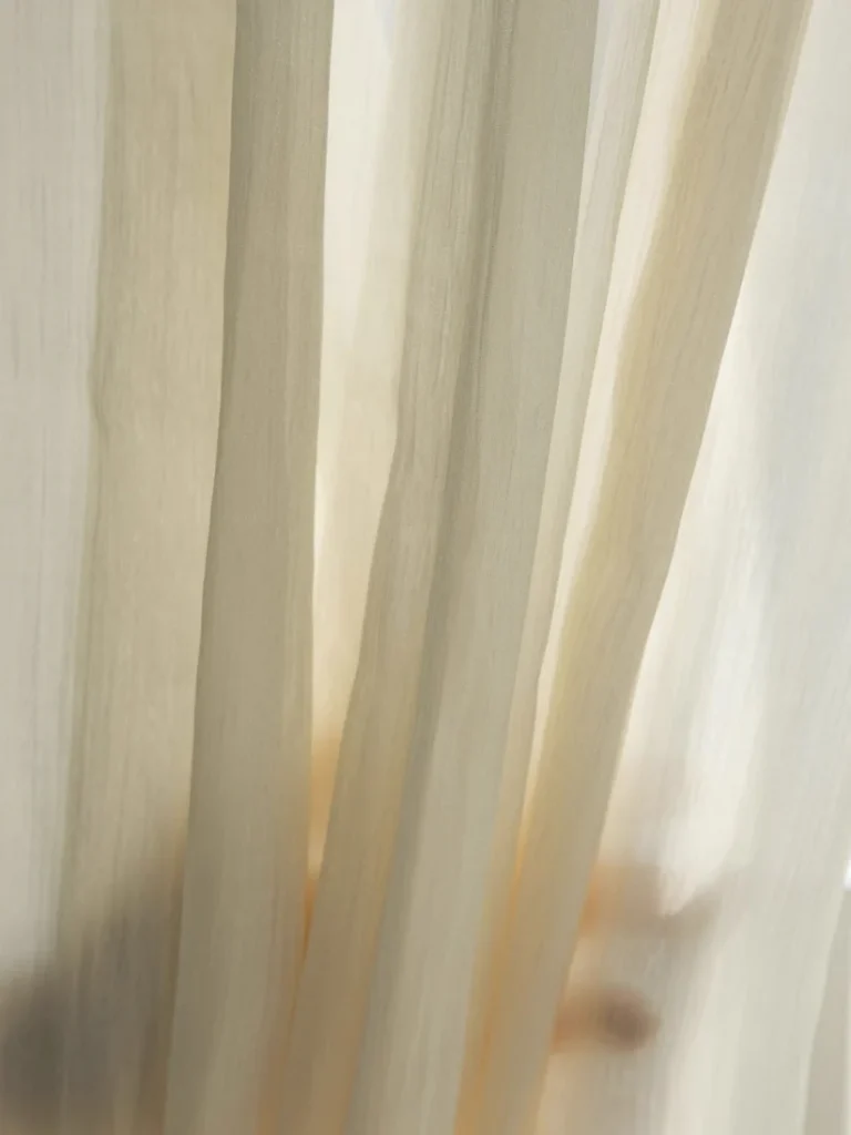 Galaxy Sheer Curtains – Starry Radiance for Sunrooms – Available in Cream & White - Image 3