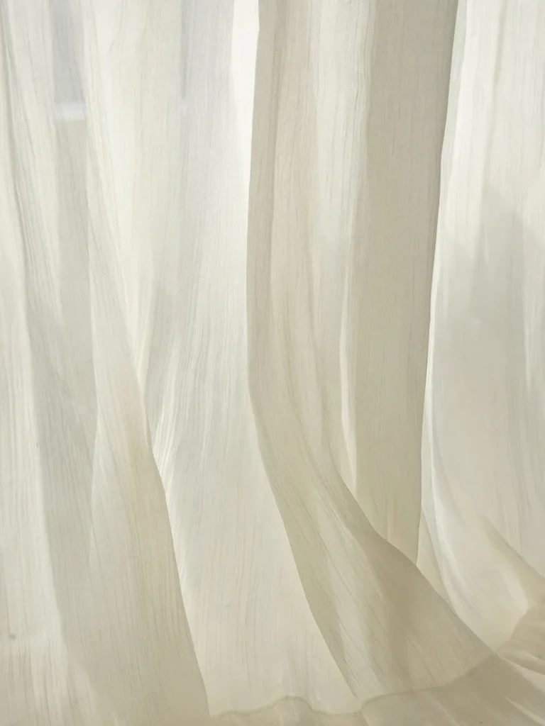 Galaxy Sheer Curtains – Starry Radiance for Sunrooms – Available in Cream & White - Image 4