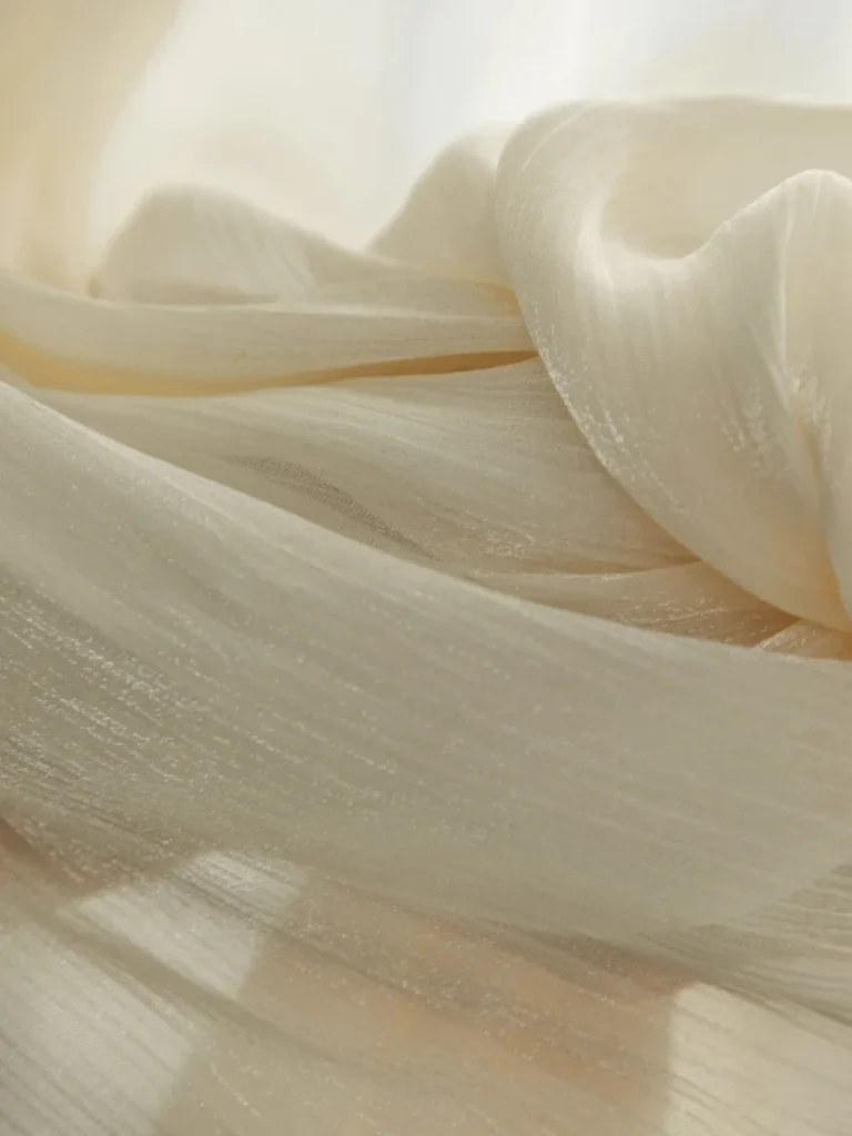 Galaxy Sheer Curtains – Starry Radiance for Sunrooms – Available in Cream & White - Image 5