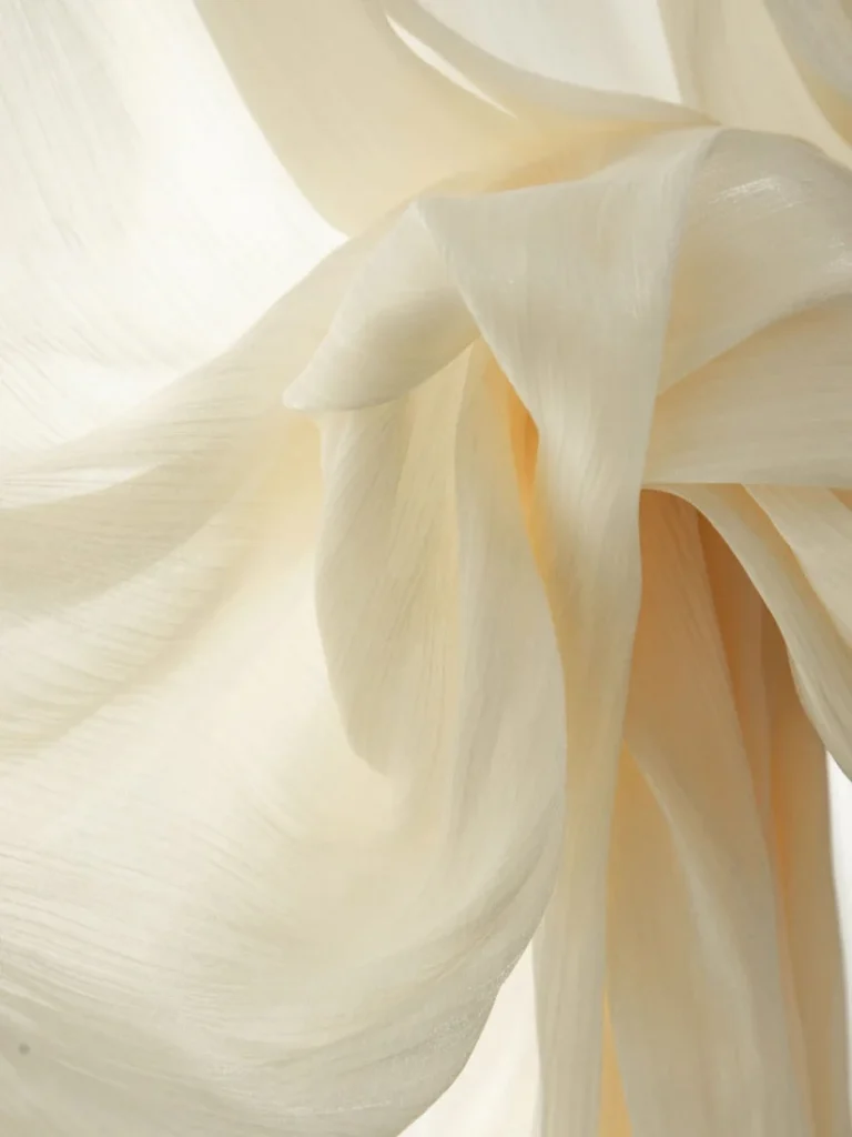 Galaxy Sheer Curtains – Starry Radiance for Sunrooms – Available in Cream & White - Image 6